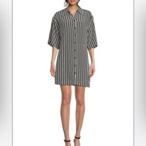 Equipment
Etienna Stripe Silk Shirt Dress
NWT size XS